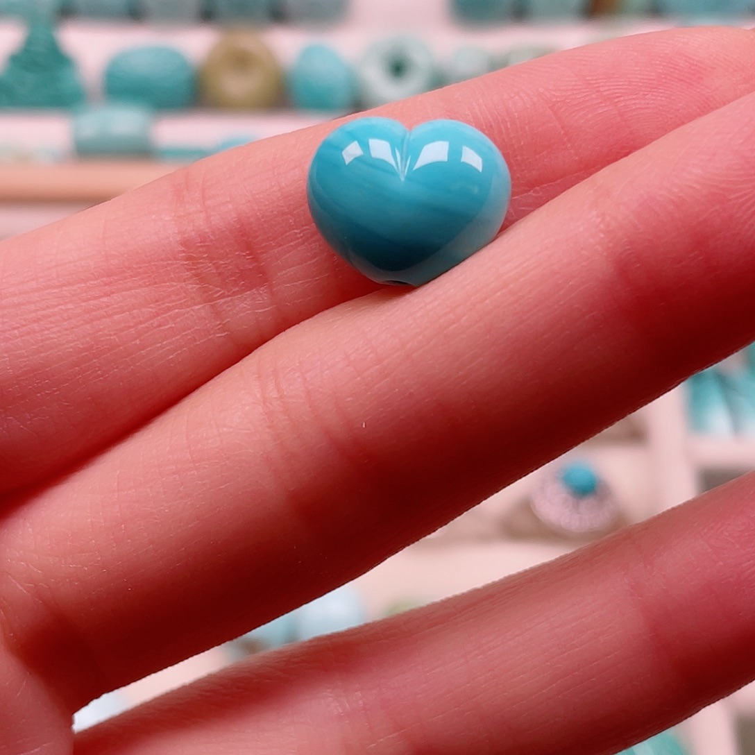 绿松石原矿未镶嵌