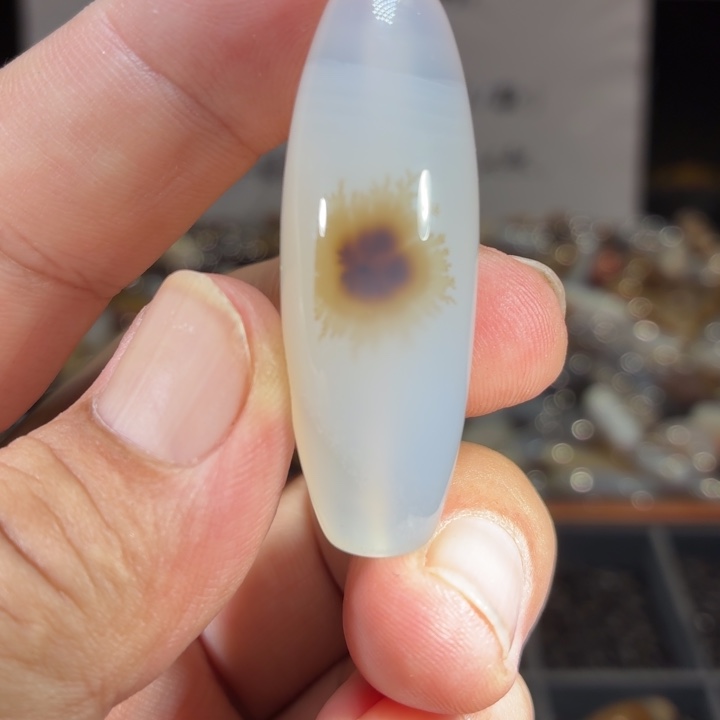 玛瑙/玉髓散珠_HEIMORI 天然天珠