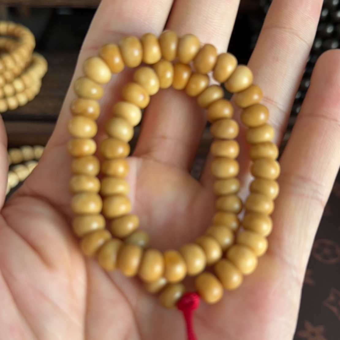 龙脊菩提大肠手持