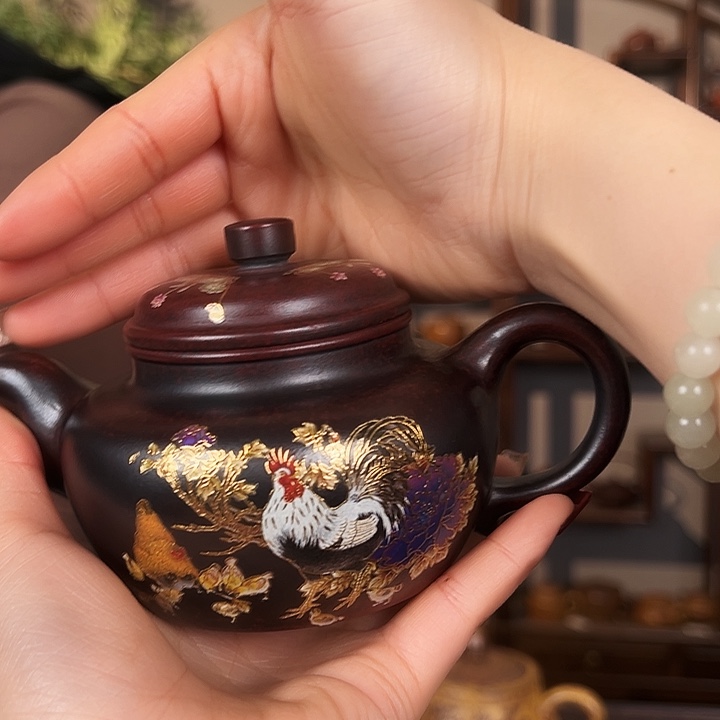 紫砂茶壶宜兴紫砂工艺