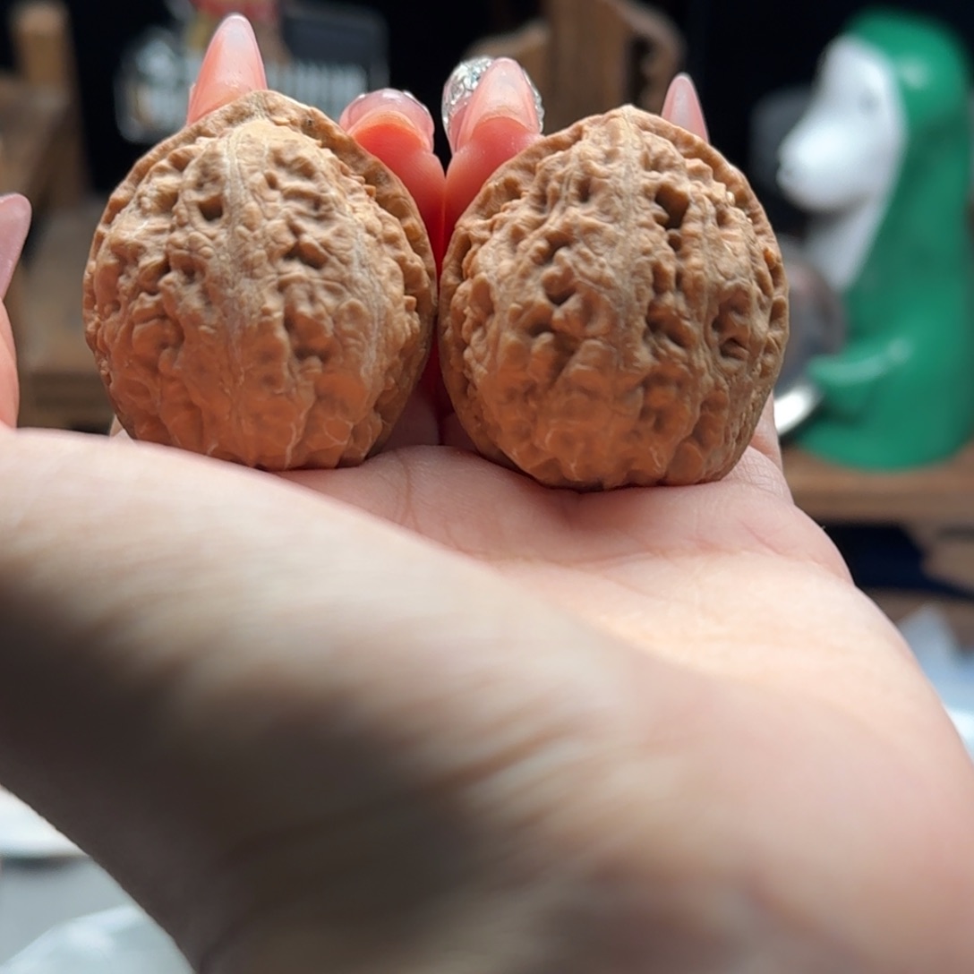 文玩核桃把件关东木子楸百核65