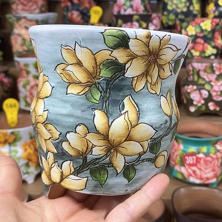 景德镇精品博采美盆特价11.5/12.5