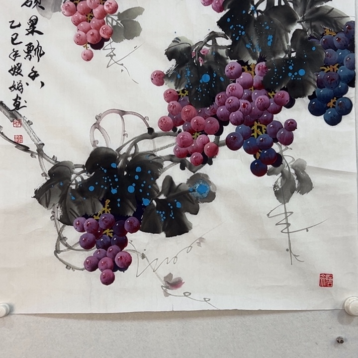 国画纯手绘手工国画作品福利68/68