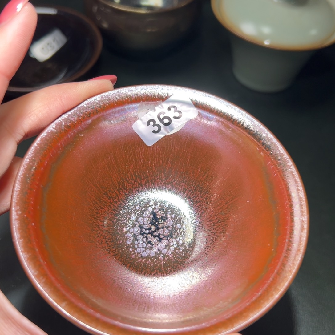 茶盏全手工原矿原釉建盏