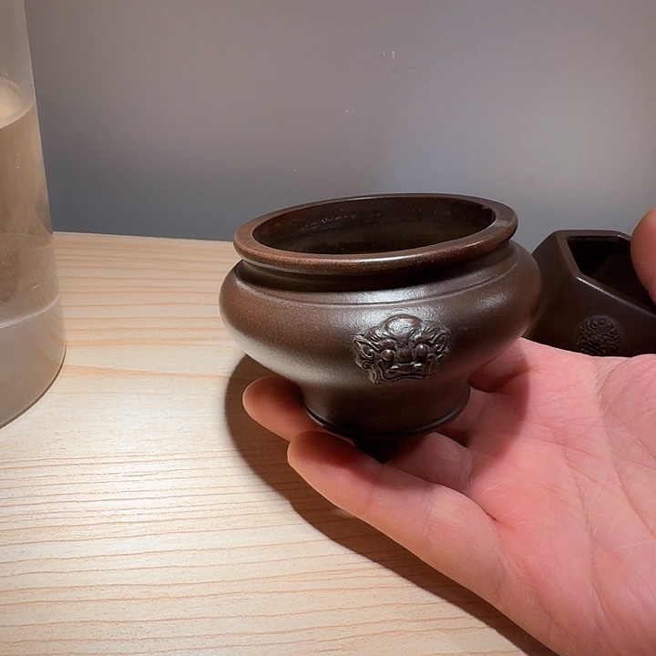 紫砂茶壶岁**刀宜兴原矿手工紫砂壶