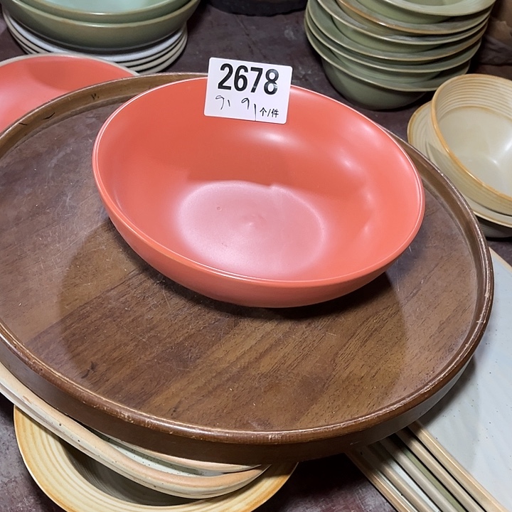 瓷微瑕外贸餐具2678