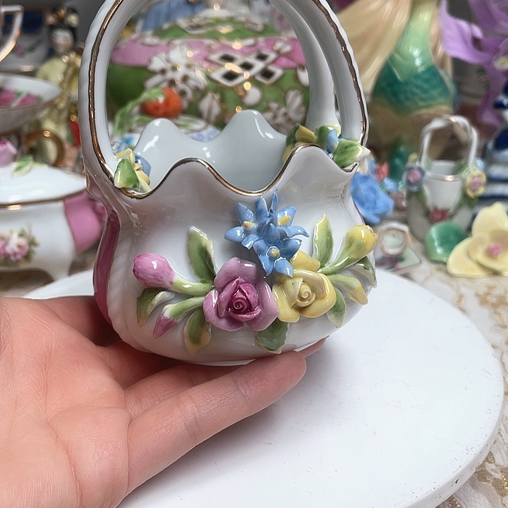 瓷片摆件家居设计风格的设计