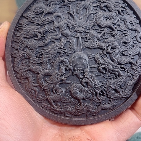 泥塑咖啡香方香之重器九龙壁福利价