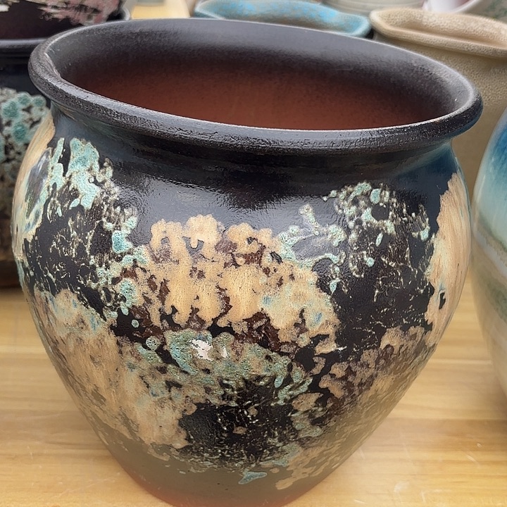 正品紫砂口24.5高27。。。。。。