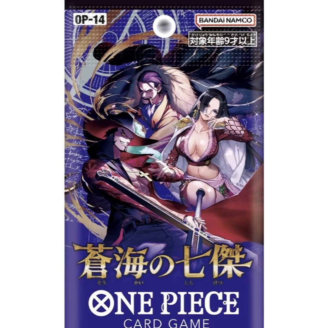 OPCG 日版14 两箱混抓猪 收藏对战卡牌