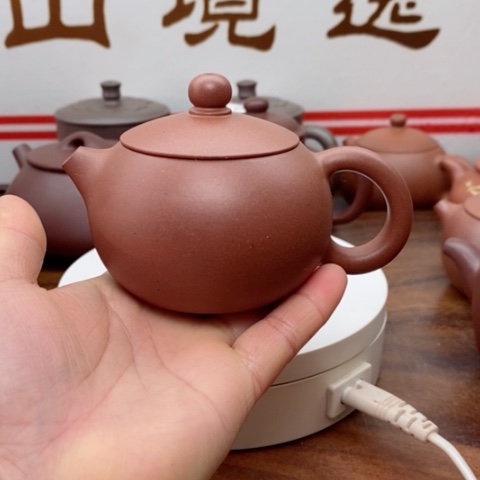 紫砂茶壶天青紫泥西施150CC