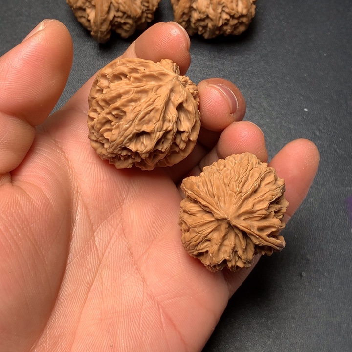 文玩核桃把件36苹果980