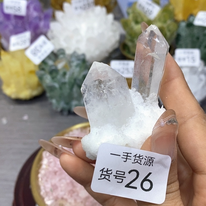 琉璃手工艺品水晶