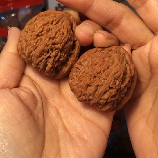 文玩核桃吊坠平*律南疆40