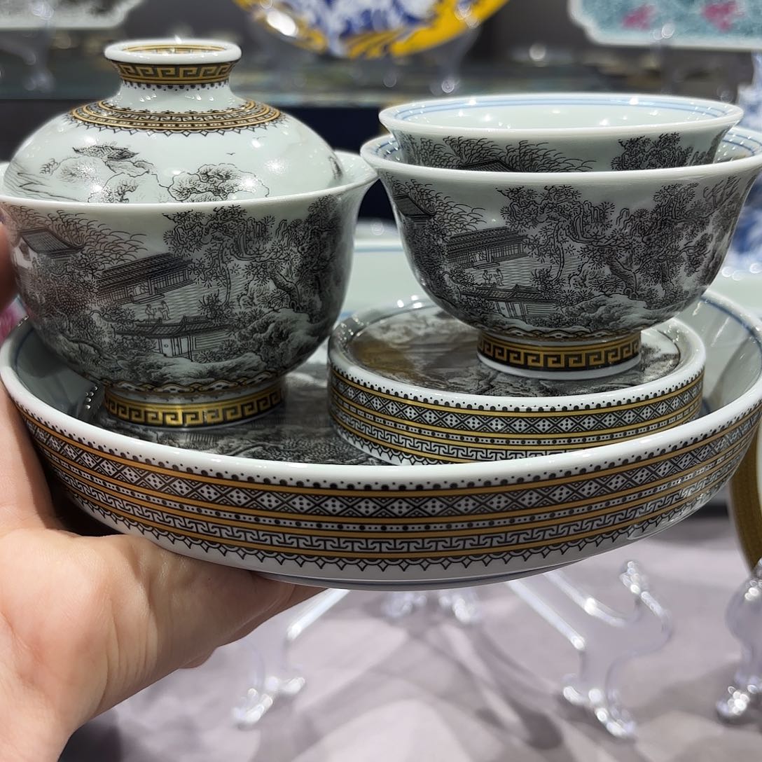 瓷片景德镇瓷器艺术