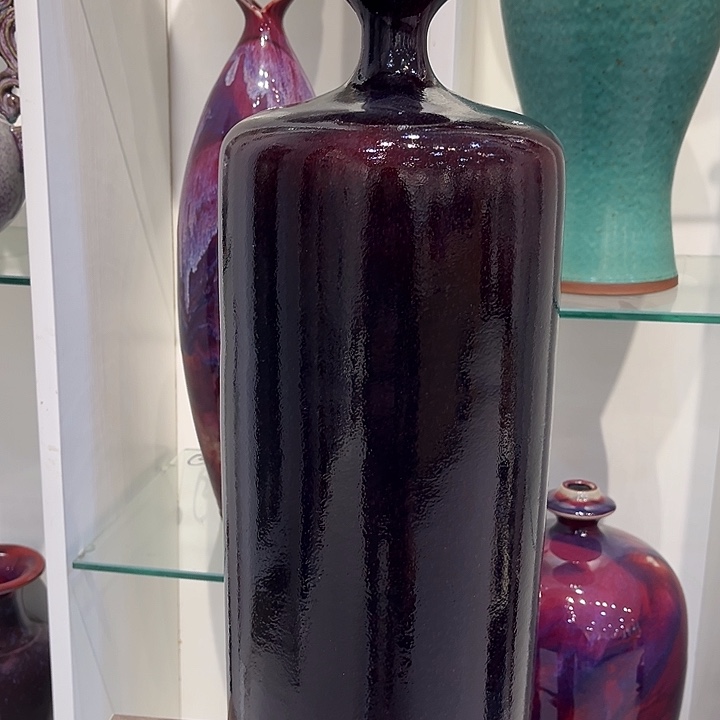 ?*色钧瓷的制作方法和工艺都