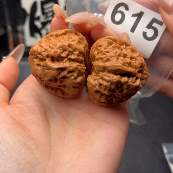 吊坠文玩核桃三角42➕