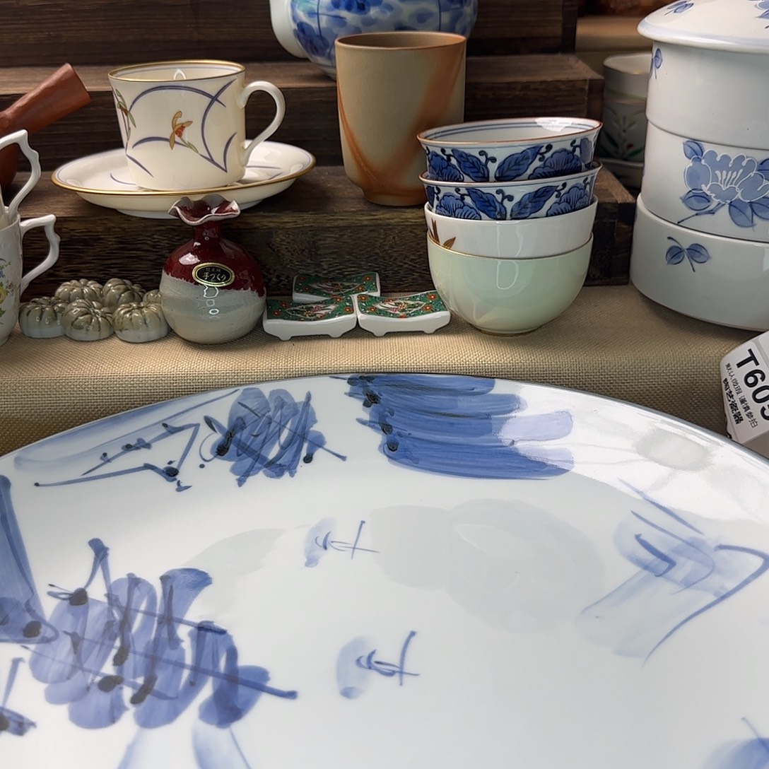 西***吃瓷片回流日瓷全场满18米包邮