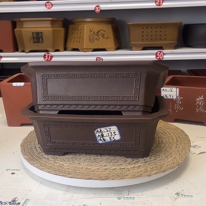 紫砂花盆紫砂艺术