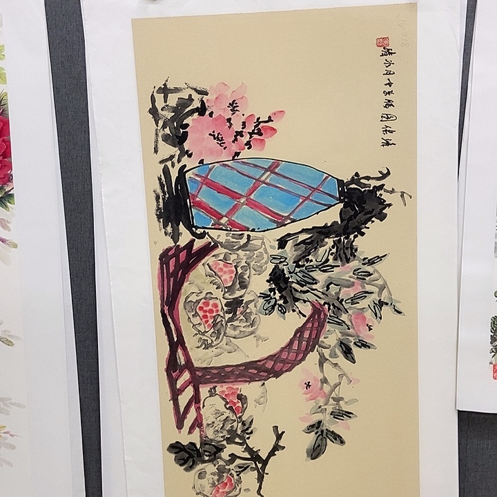 国画手寫手繪作品230