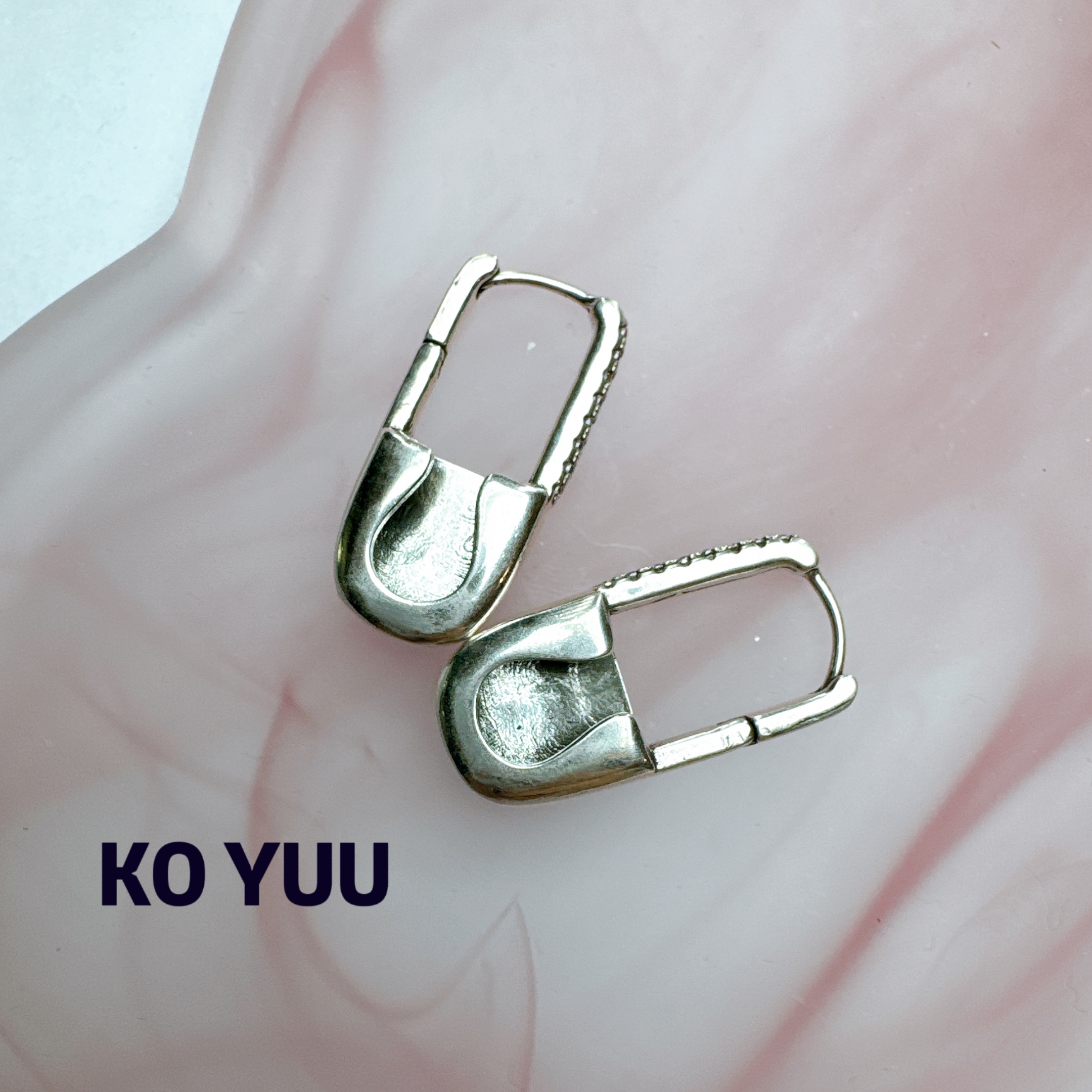 铜合金锆石耳饰 【雨桐轻奢饰品】设计款耳环KY00423#1