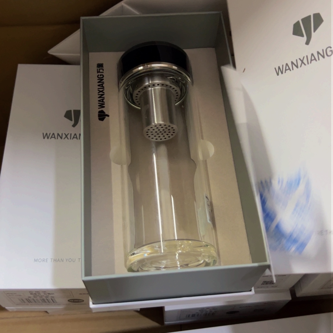 万象Au12单层烫手玻璃杯510