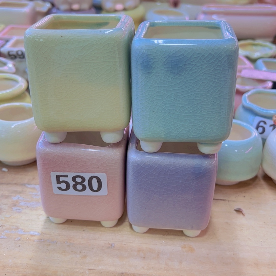 陶瓷花盆当场凑满12包邮