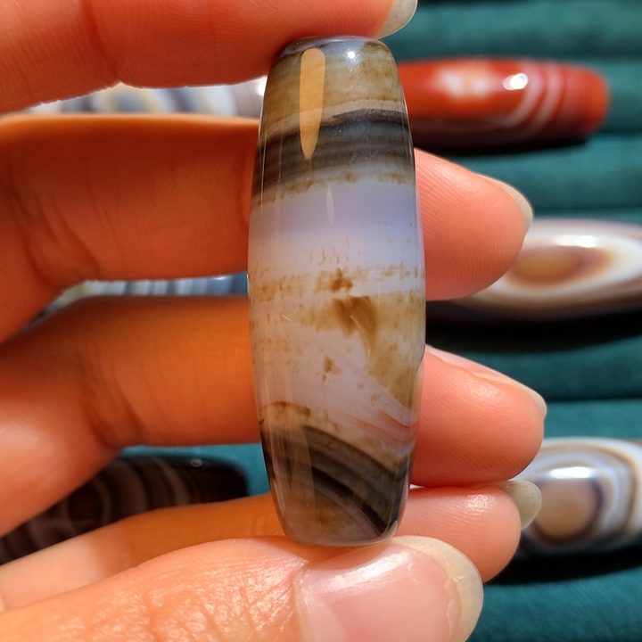 未镶嵌玛瑙/玉髓珠宝奇石