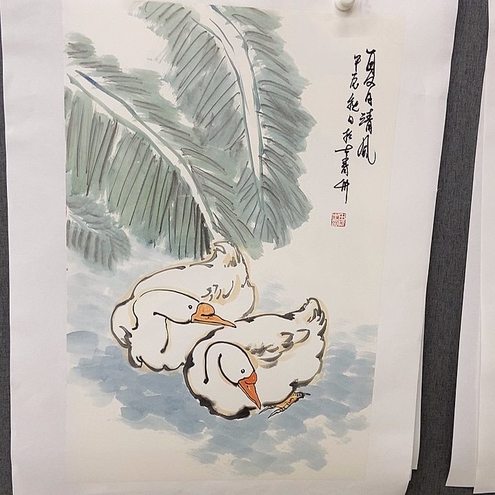 国画手写手绘作品209