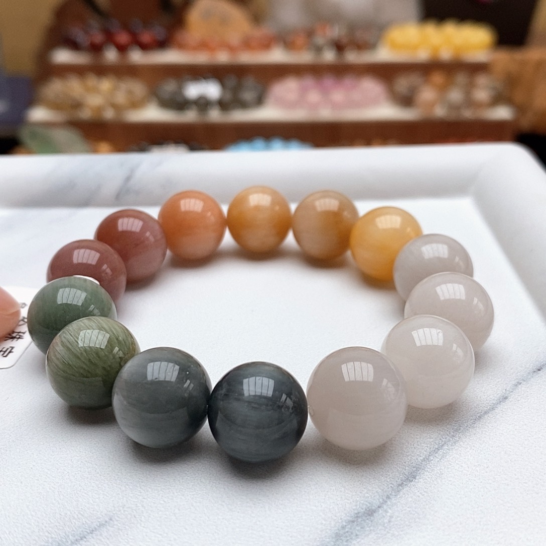 未镶嵌手链水晶手链