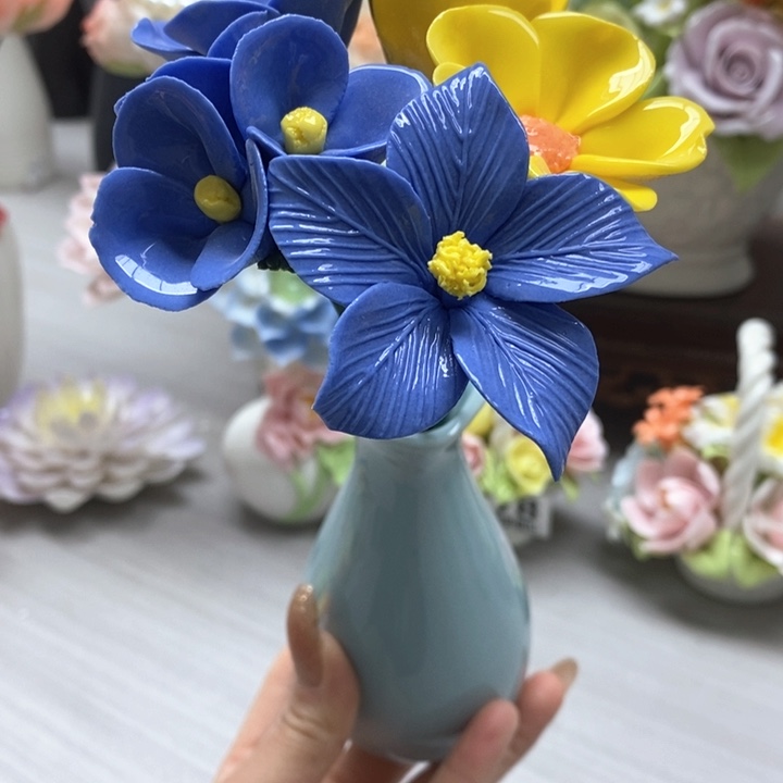 摆件陶瓷材料研究