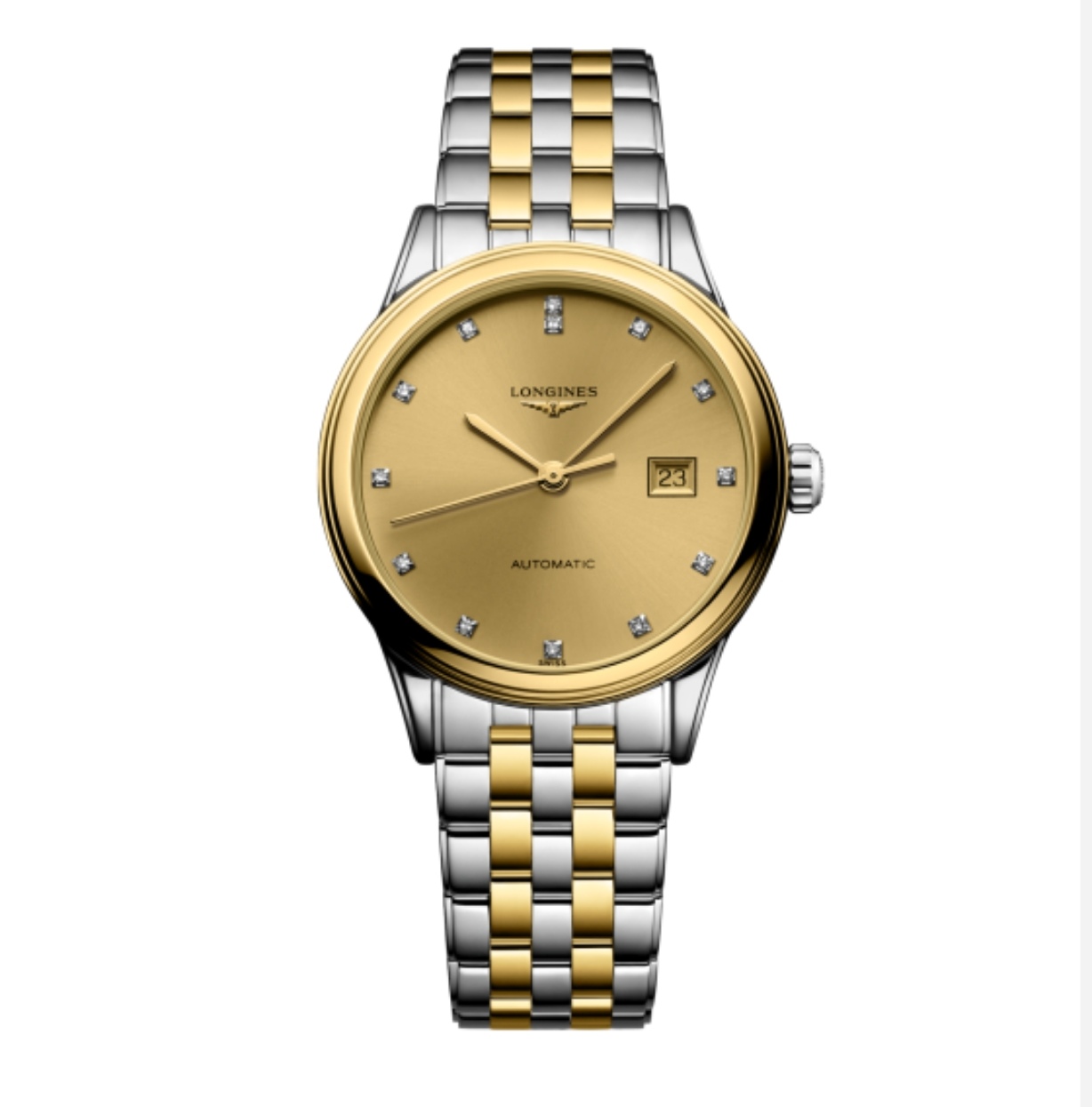 99新 Longines/浪琴 军旗0142/时尚/L4.274.3.37.7/26nm公价16800