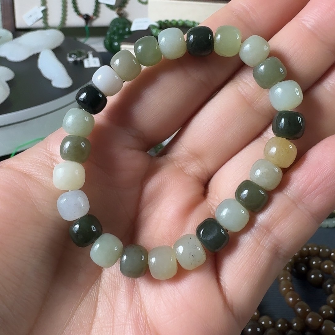 未镶嵌手串和田玉