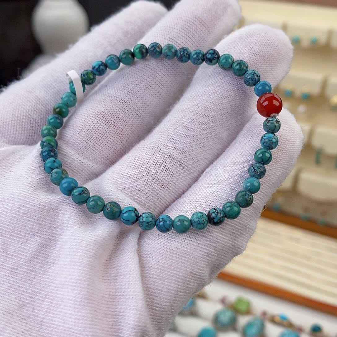 绿松石手链未镶嵌