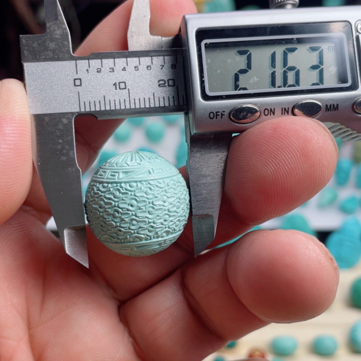 【闪购商品】绿松石吊坠(不含链)未镶嵌