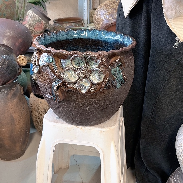 正品口30高30花盆无孔