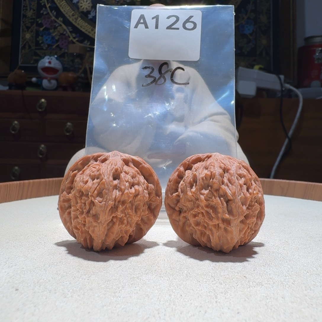 吊坠文玩核桃磨盘