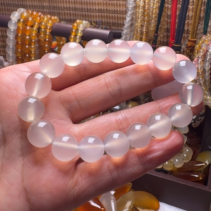 来***？玛瑙/玉髓合金颈饰001