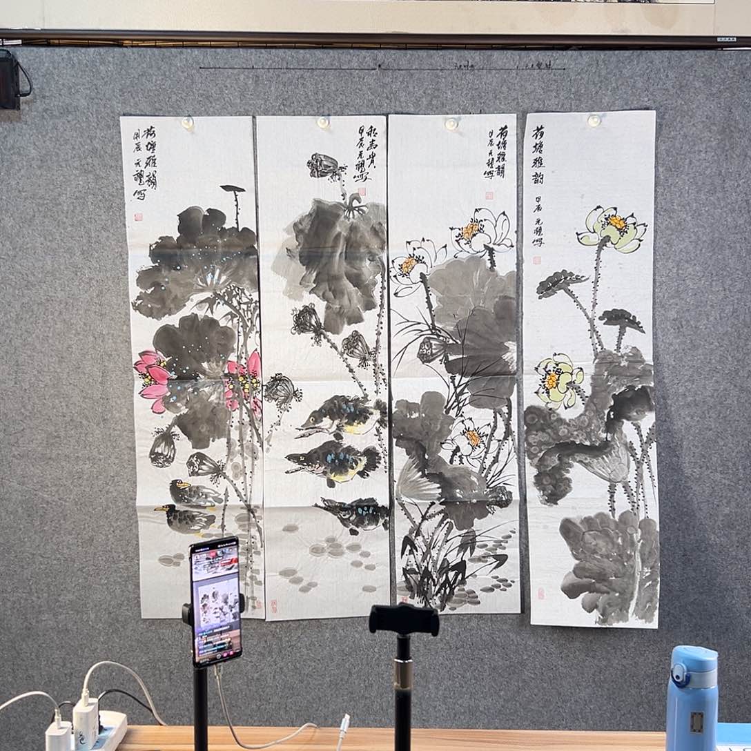 国画891 牡丹等植物资源优势显著突出