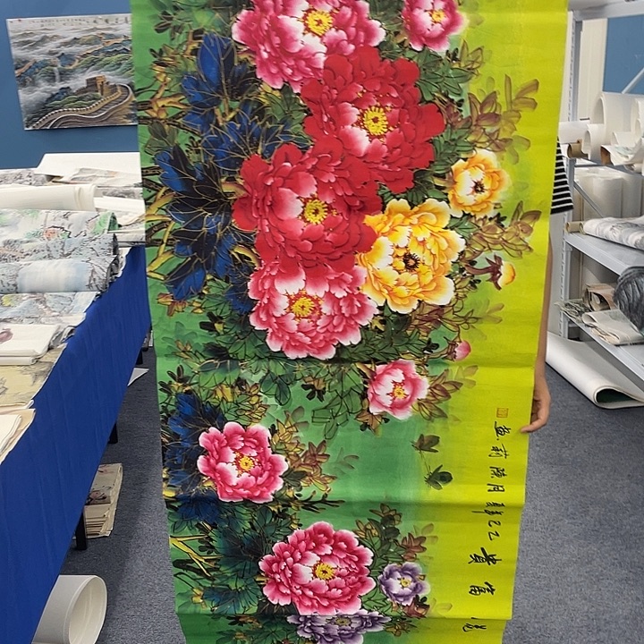 国画绘画作品请欣赏一下