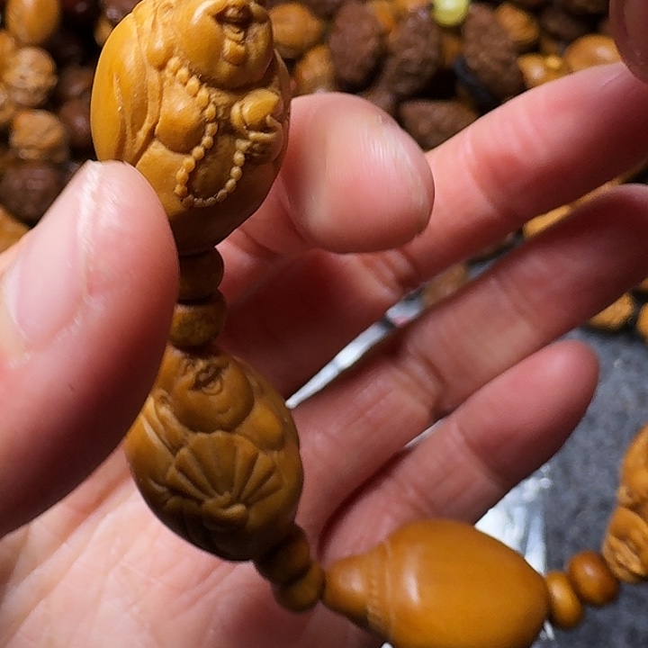 橄榄核手串我是你