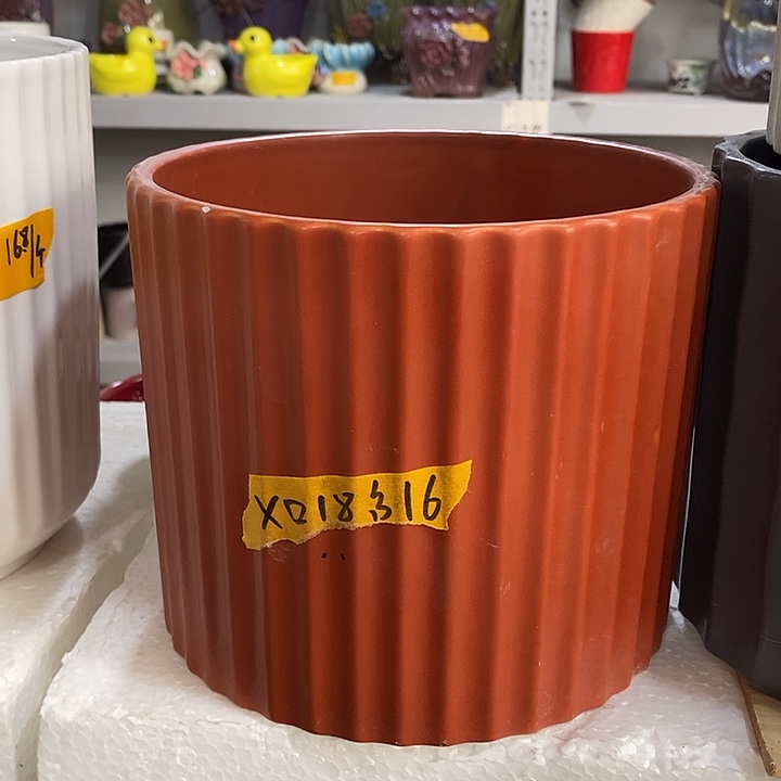 凑单满12包邮发 好盆有孔外口 18外高16