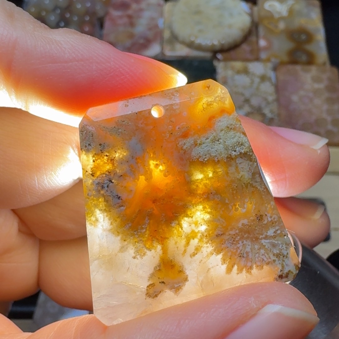 硅化玉结冰啦未镶嵌