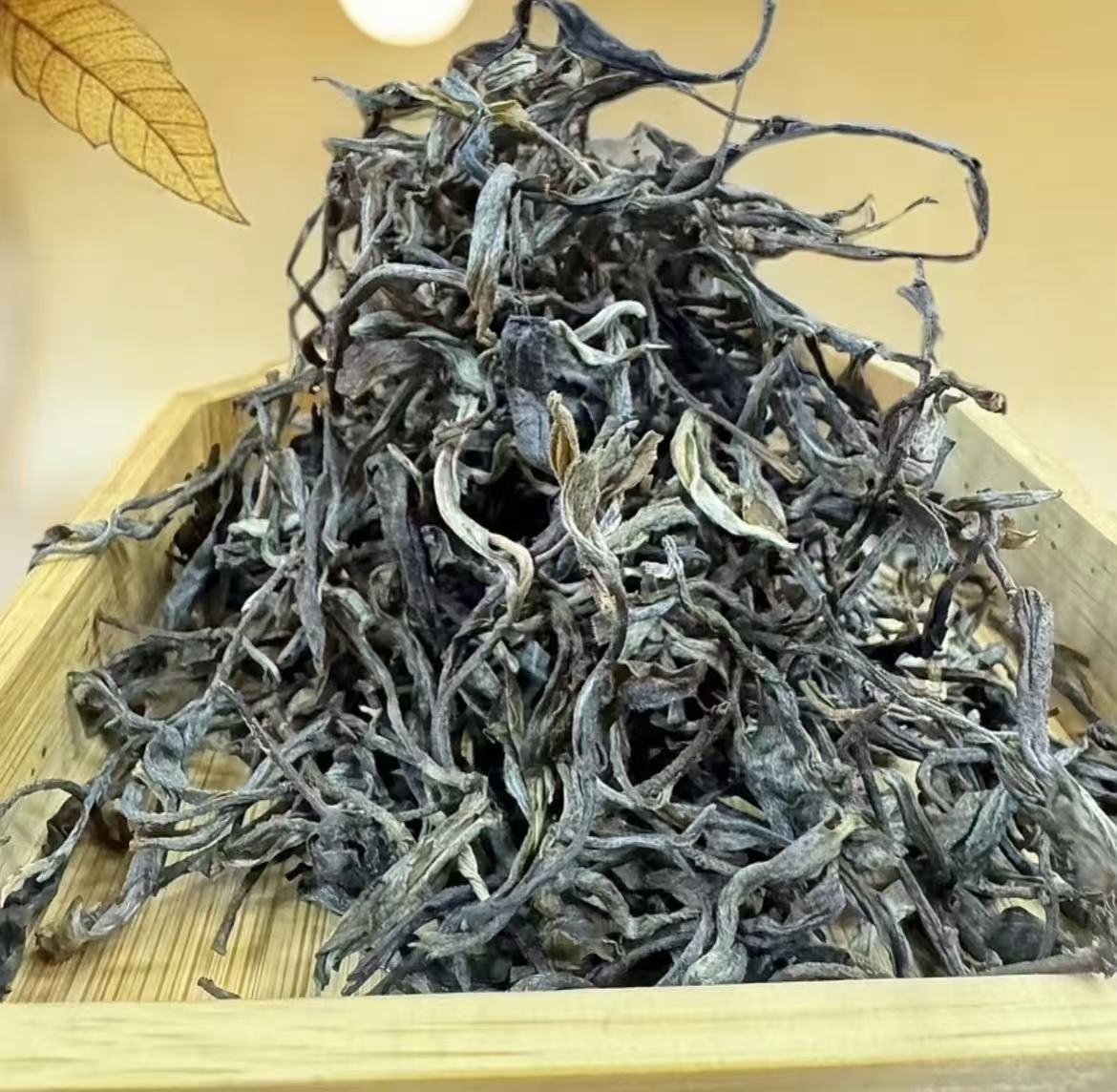 2025年 ｜老班章古树混采｜ 生茶｜100g