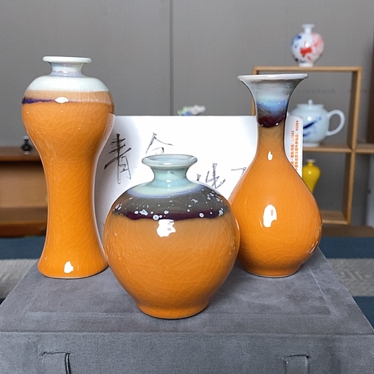 摆件景德镇瓷器精品鉴赏博览