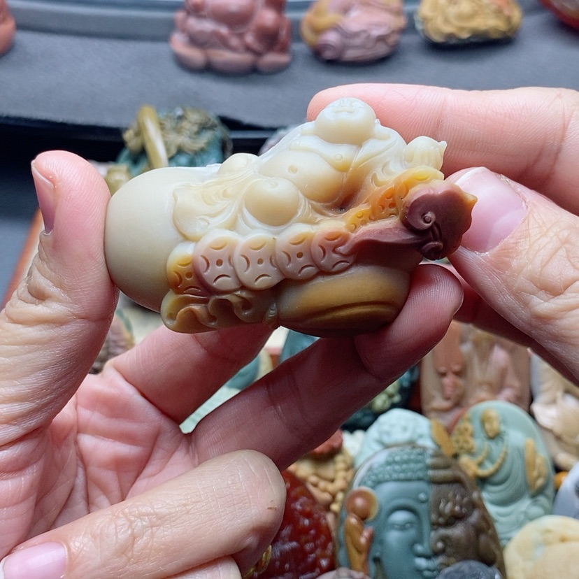 【闪购商品】未镶嵌吊坠定制石英质玉