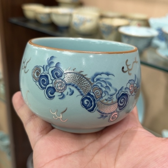 陶瓷茶具汝瓷茶具