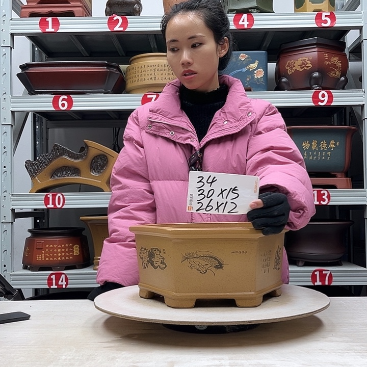 花盆紫砂紫砂花盆