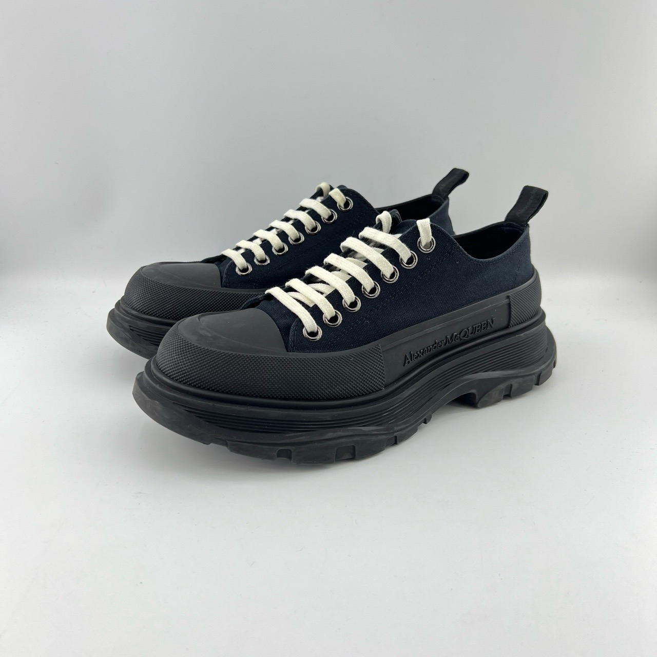 95新 Alexander McQueen/亚历山大·麦昆 41码/休闲鞋/10969372