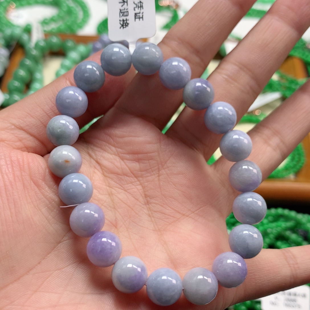 翡翠未镶嵌手链翡翠